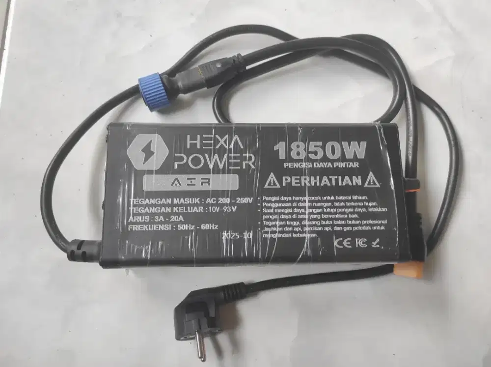 Motor listrik Polytron Fast Charging Hexa Power 20A