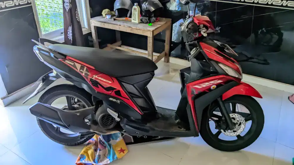 mio m3 125cc injeksi irit 2015 kmplit ad solo
