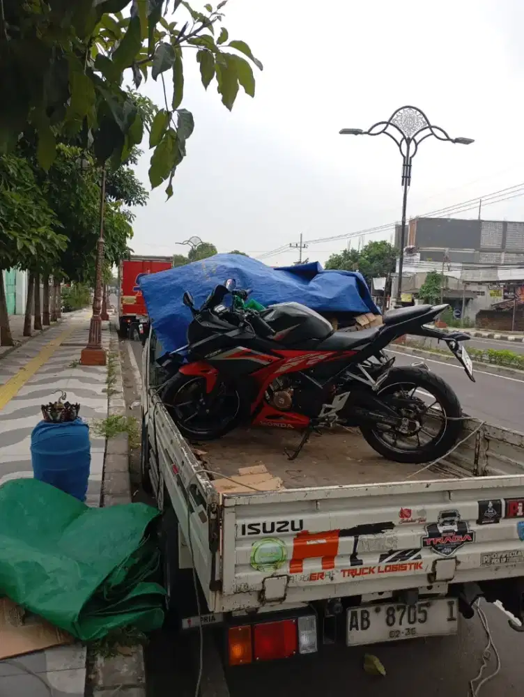 Jasa angkut jasa kirim motor
