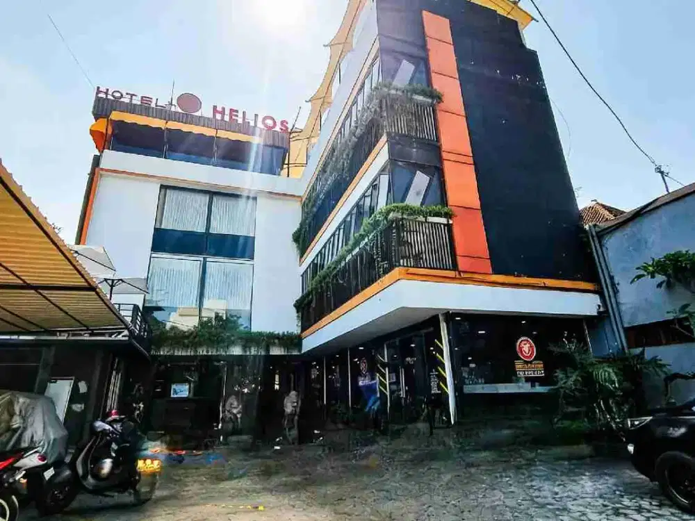HOTEL AKTIF TENGAH KOTA MALANG