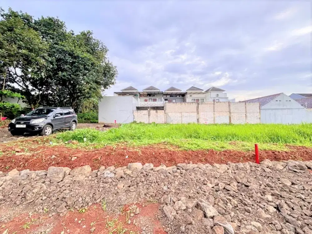 Kavling 5 Menit ke Jl. Raya Wibawa Mukti, Hanya 300 Juta-an