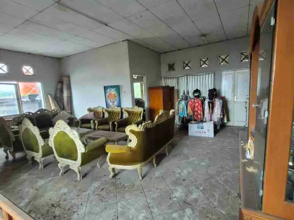 turun harga jual rumah besar dan luas hitung tanah di Cibiru dkt upi