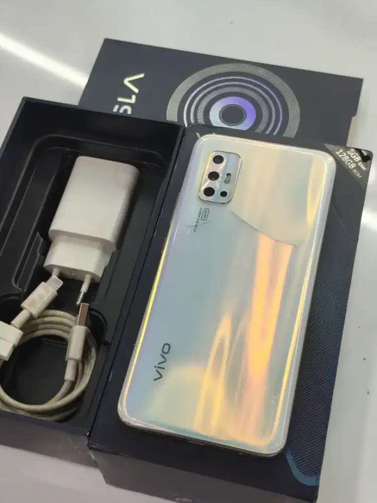 Vivo v19 8/128fb fullset original