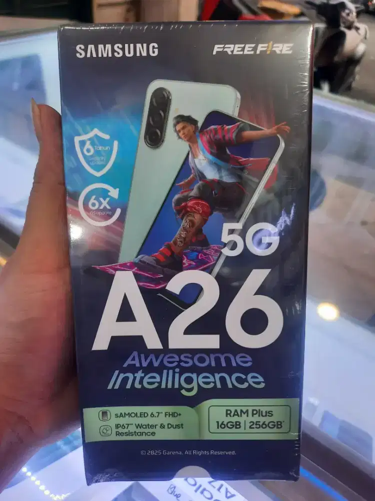 Samsung A26 5G 8/256