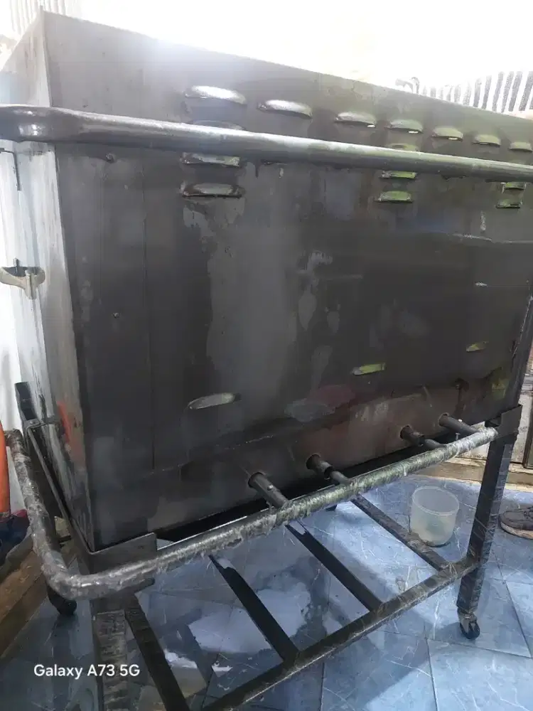 Oven Gas Bekas Siap Pakai