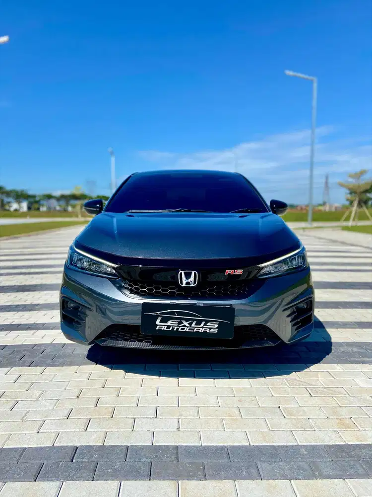 City Hatchback RS KONDISI FULL ORIGINAL LOW ODO TDP 25JT PAKET KREDIT