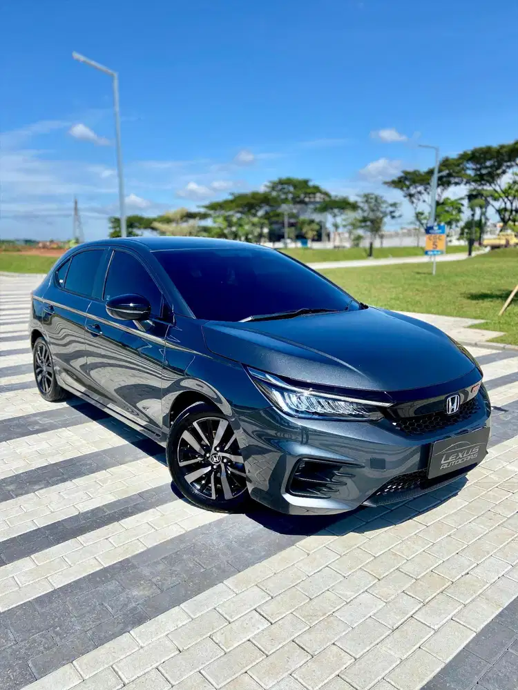 City Hatchback RS KONDISI FULL ORIGINAL LOW ODO TDP 25JT PAKET KREDIT