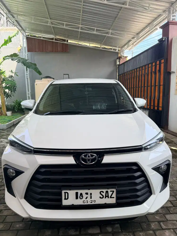 Toyota All New Avanza Putih 2023 Istimewa Low KM