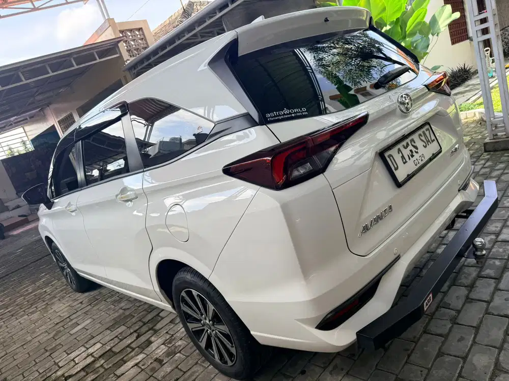 Toyota Avanza 2023 Bensin