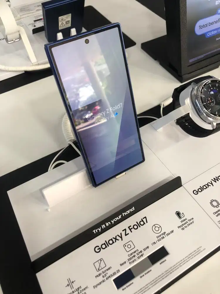 Samsung Galaxy Z Fold 7 12/256GB