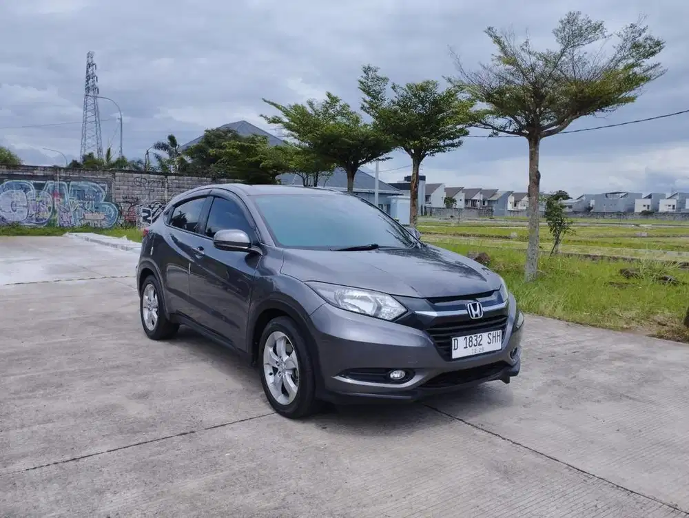 Honda HR-V S M/T 2015