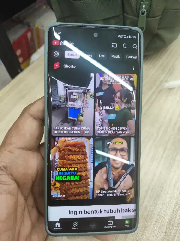 Vivo v40 5g 12/256 fullset mulus