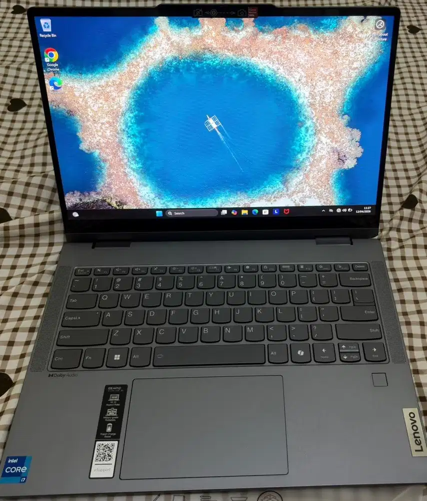Laptop Lenovo IdeaPad 5 2-in-1 14IRH9 (i7 gen 13 Touchscreen) Garansi