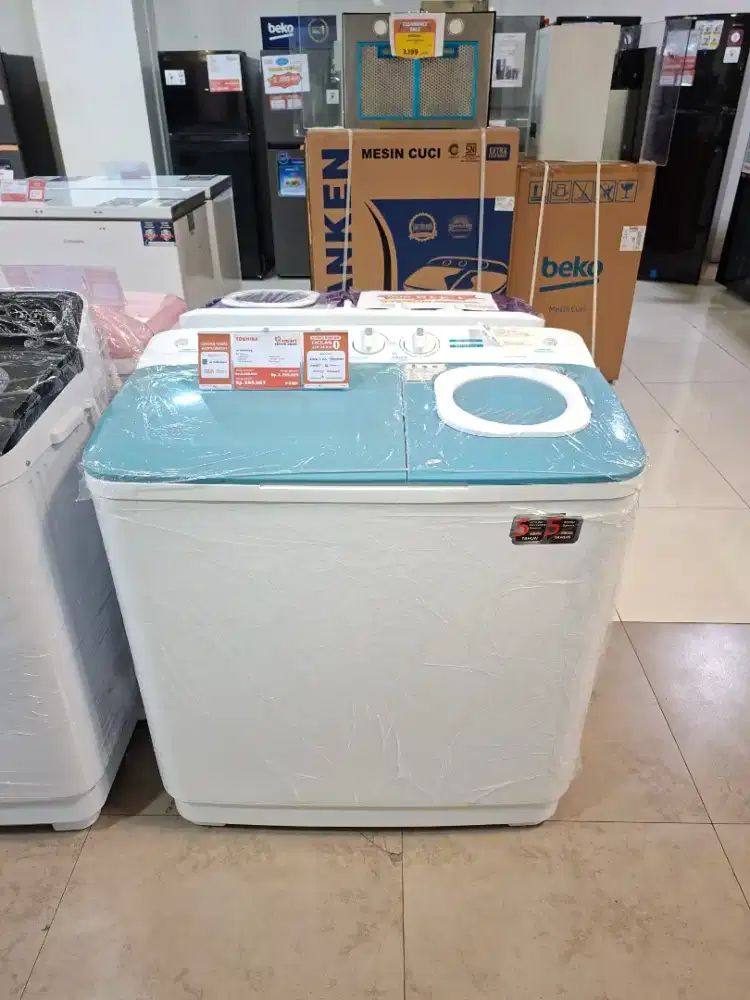 MESIN CUCI TOSHIBA 8,5 KG