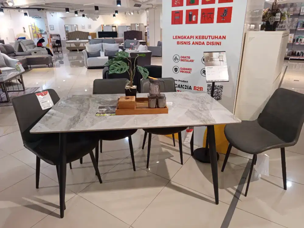 Set meja makan (bisa cicilan)