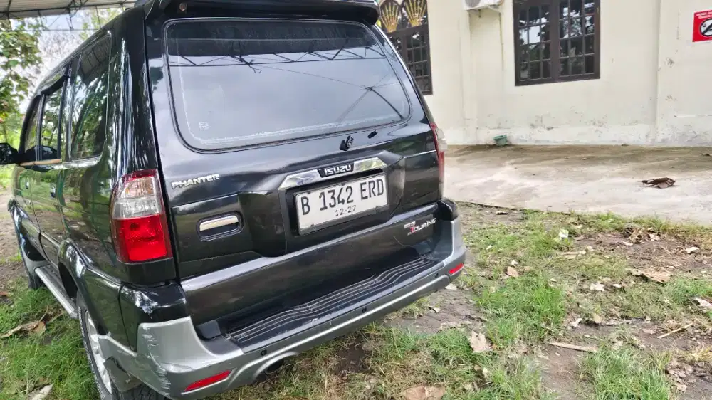 Panther Grand touring 2017 akhir Desember di jogja