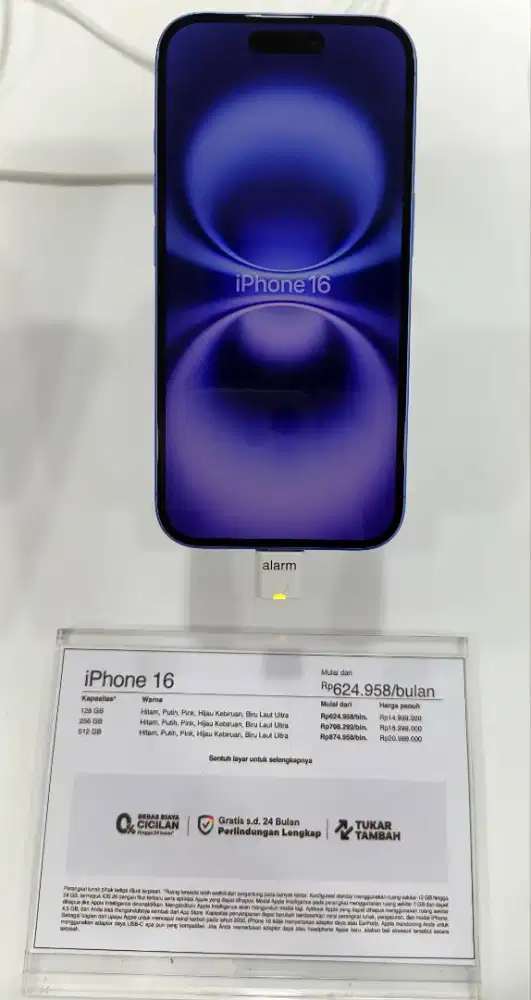 iPhone 16 Garansi Resmi