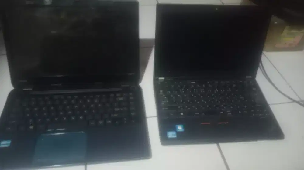 laptop thoshiba dan lenovo thinkpad borongan (gamblingin)