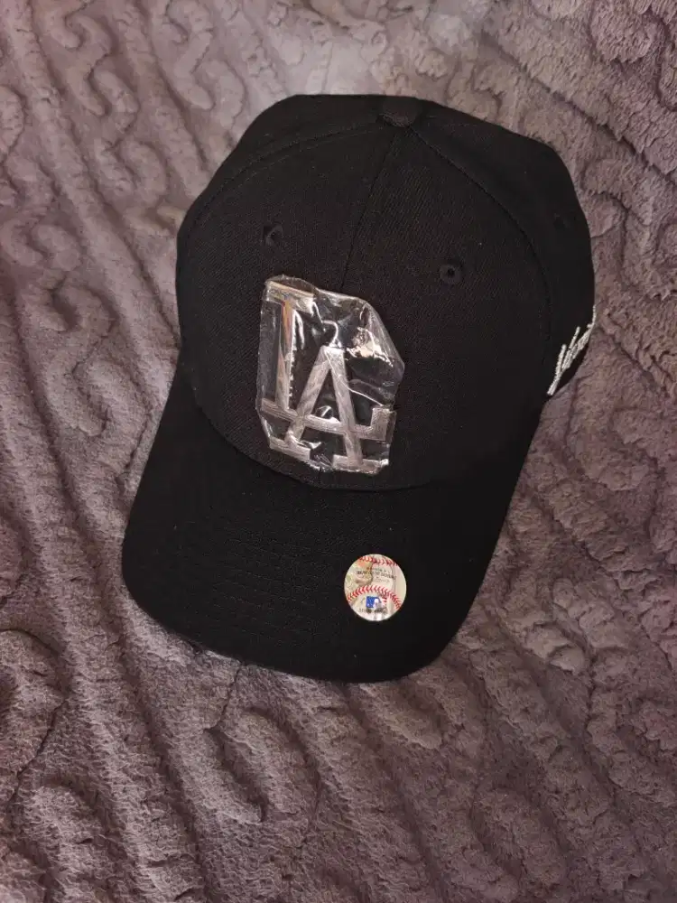 Topi MLB Karina Edition  Korea Black