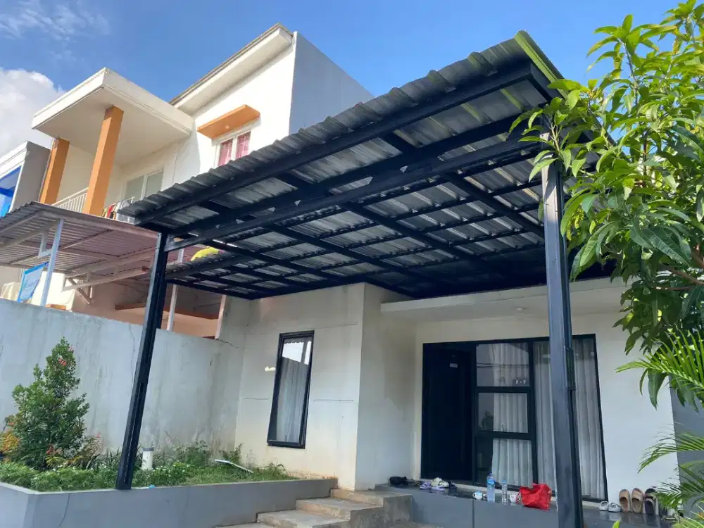 Kanopi baja ringan harga promo