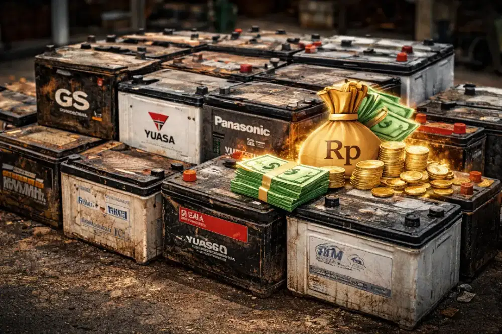 BUTUH UANG CEPAT DARI AKI BEKAS? KAMI SOLUSINYA!