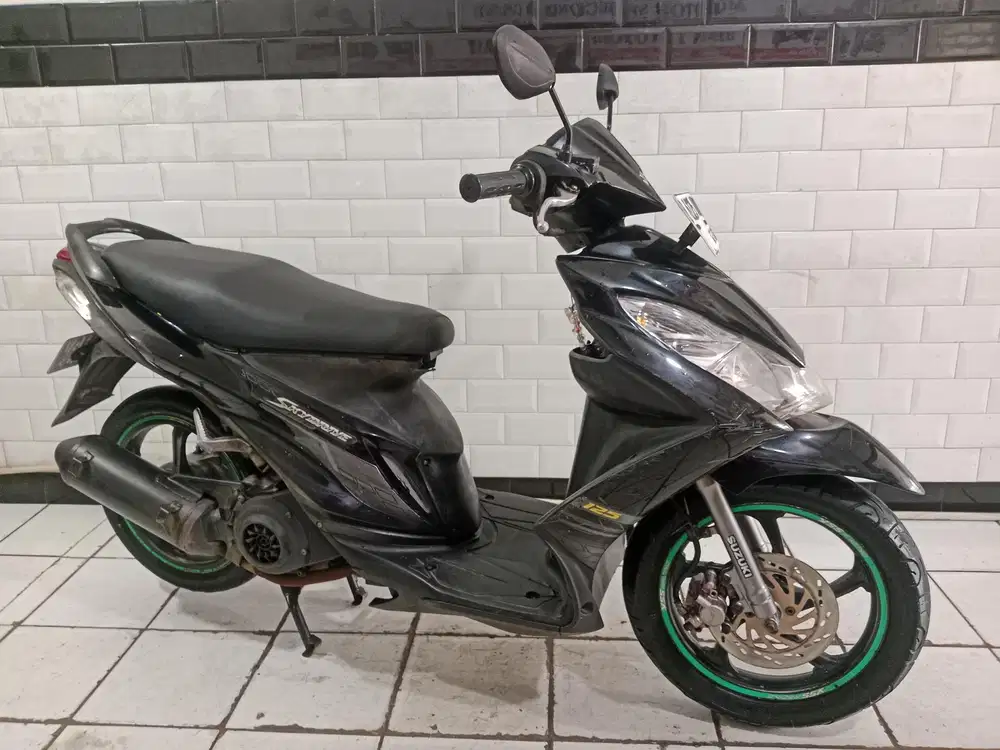 Suzuki Skydrive 2009 mesin terawat