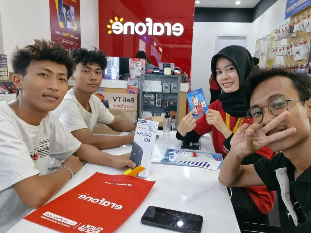 samsung A07 tercover garansi fisik 1thn tuker tambah dan kredit 0%