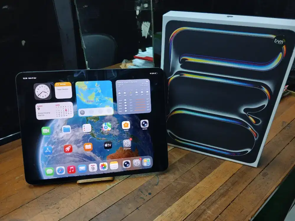 Ipad Pro M5 13inch 512GB like New