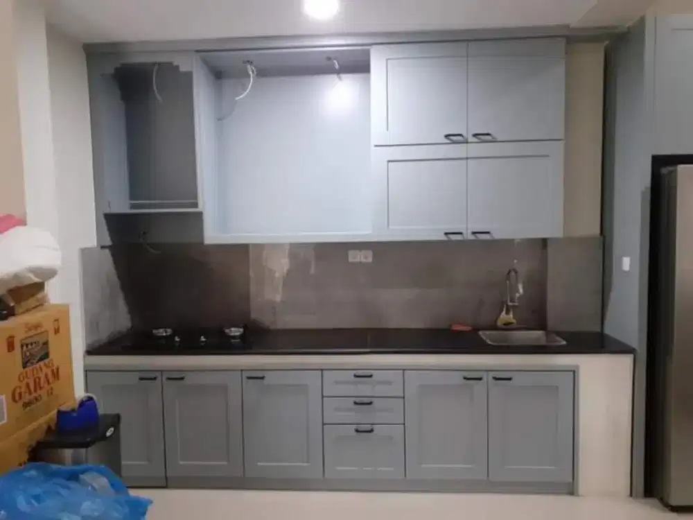 Kitchen set minimalis modern custom