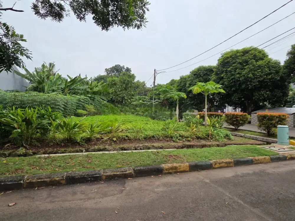 Dijual Cepat Kavling Villa Melati Mas BSD