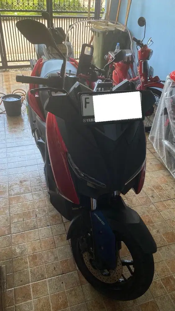 Yamaha Xmax low kilometer