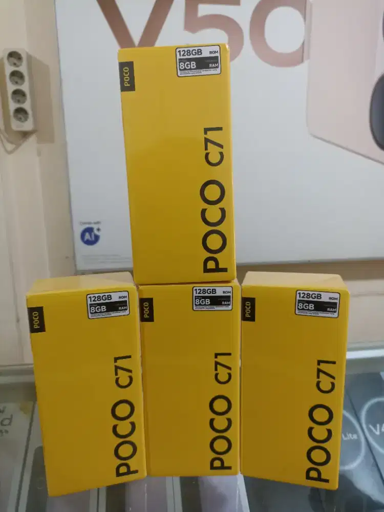 NEW Poco C71 4/128