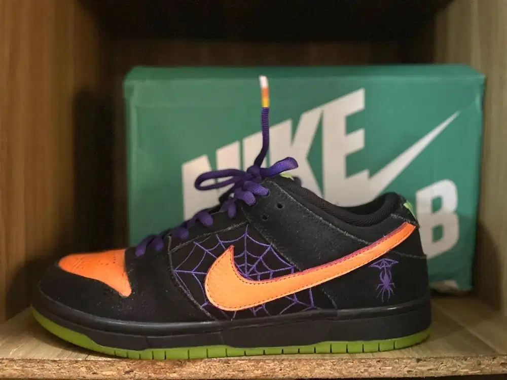 Nike sb dunk low pro night of mischief 2019 (rare)
