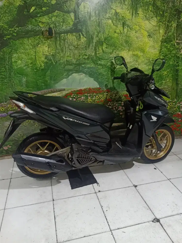 Honda Vario 150 th 2018 original istimewa gress