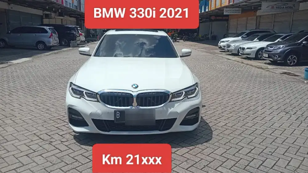 BMW 330i Msport 2021 AT