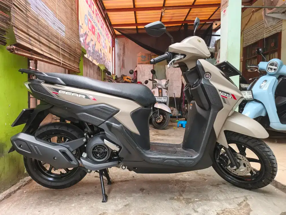 BLN 7 YAMAHA GEAR ULTIMA 2025 KM 6RB BS TT 2024 DI CILEDUG HARGA PAS