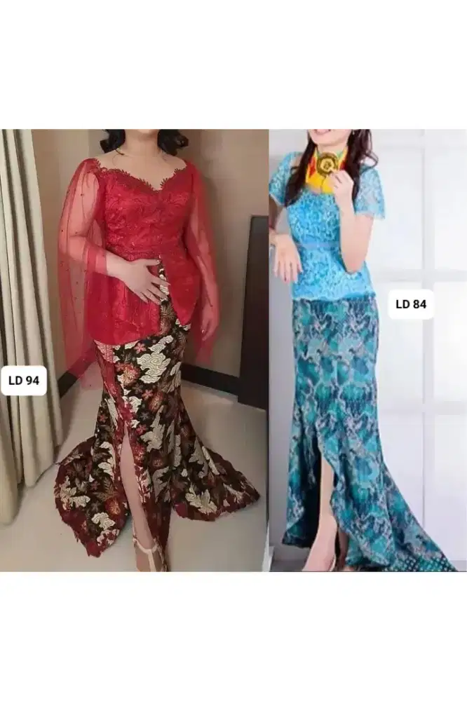 kebaya graduation murmer