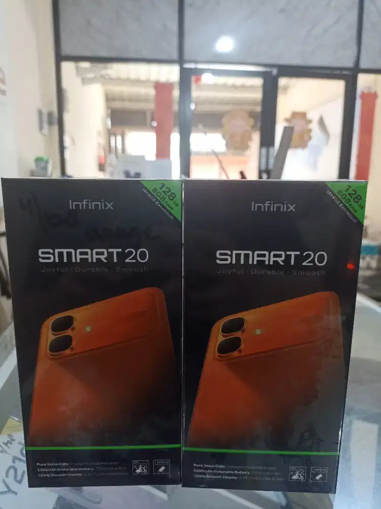 NEW Infinix Smart 20 4/128