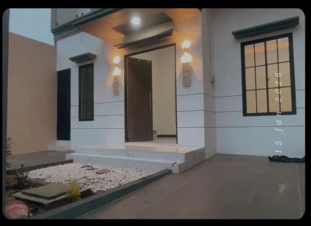 Jual Rumah Baru Babatan Pantai . Bangunan Tinggi