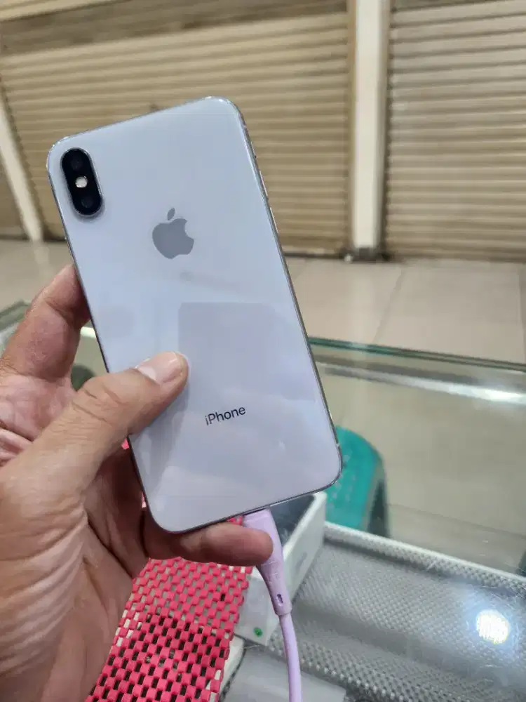 Iphone x 64gb bh 100% all operator bebas reset