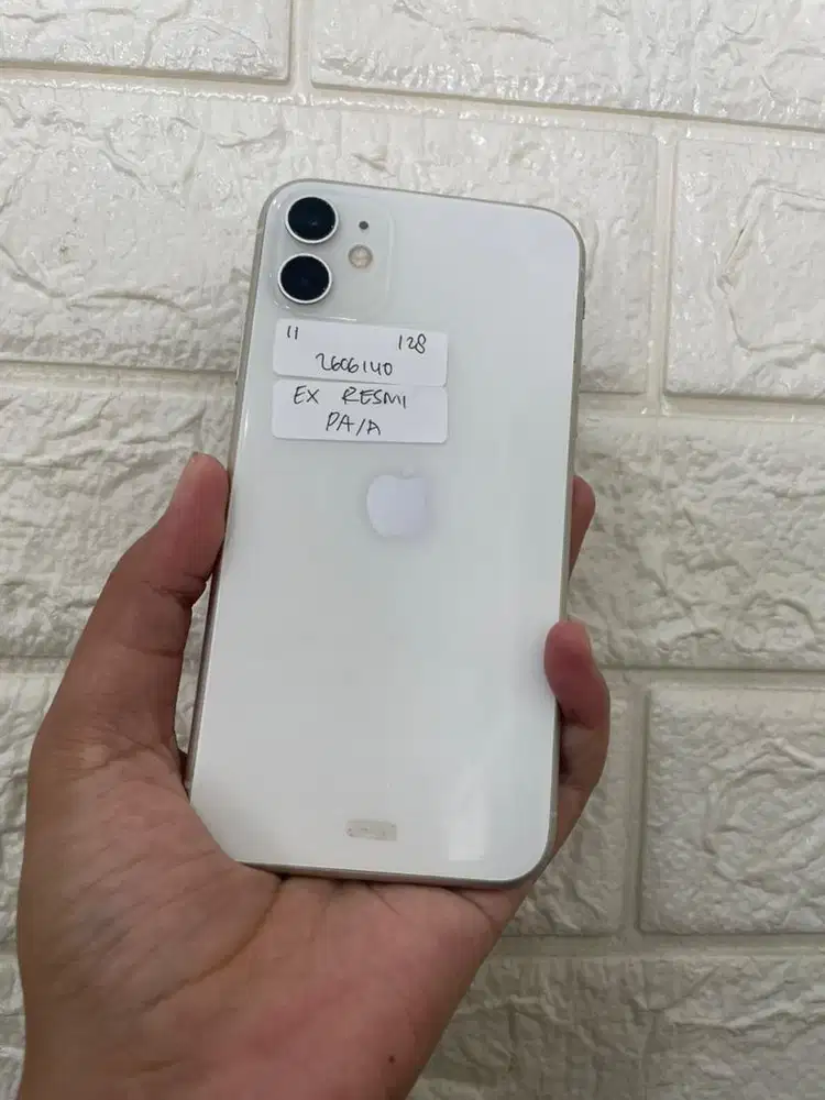 IPHONE 11 SECOND RESMI
