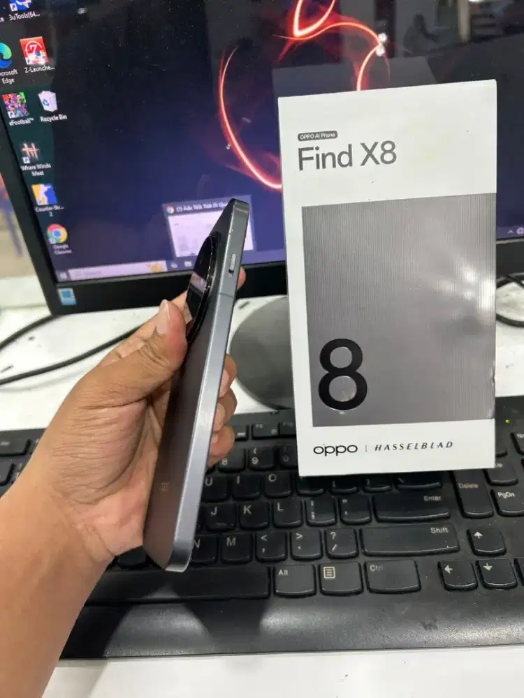 oppo Find X8 12/256 fulset . kondisi masih orian