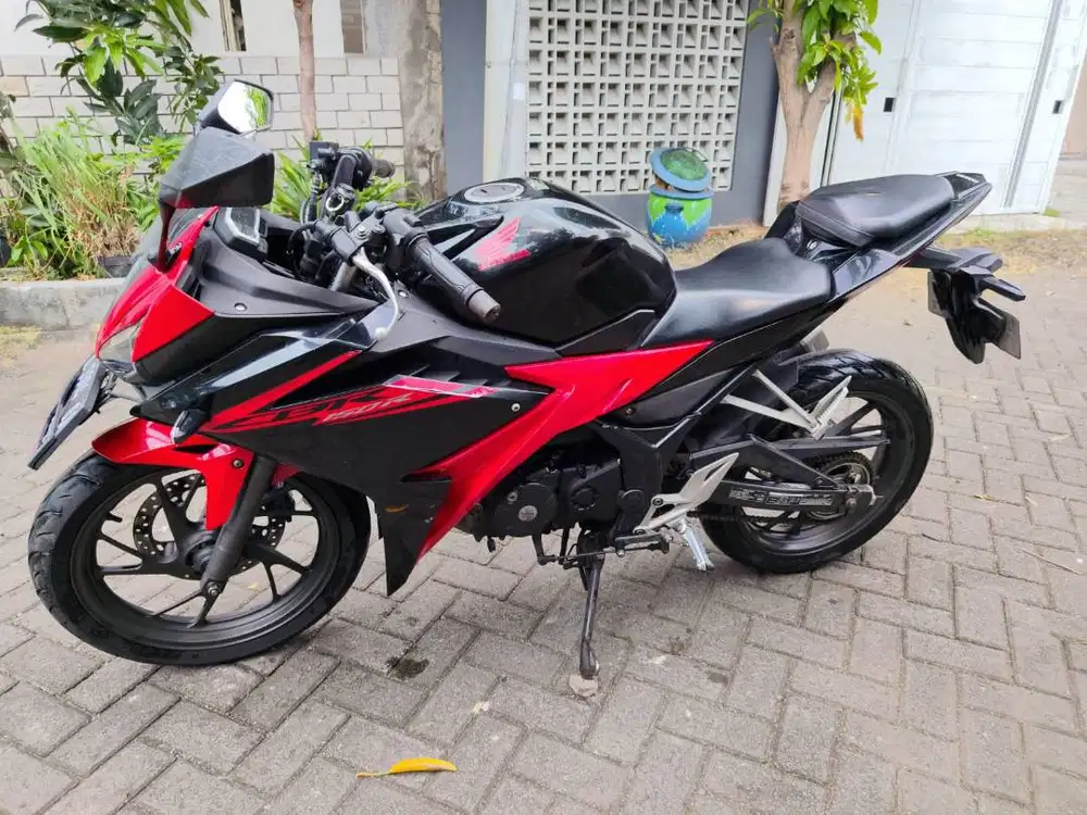 Di jual Honda CBR 2017