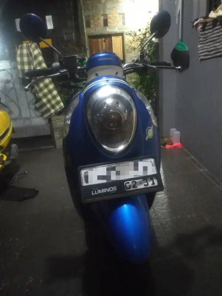 Scoopy matic 2015