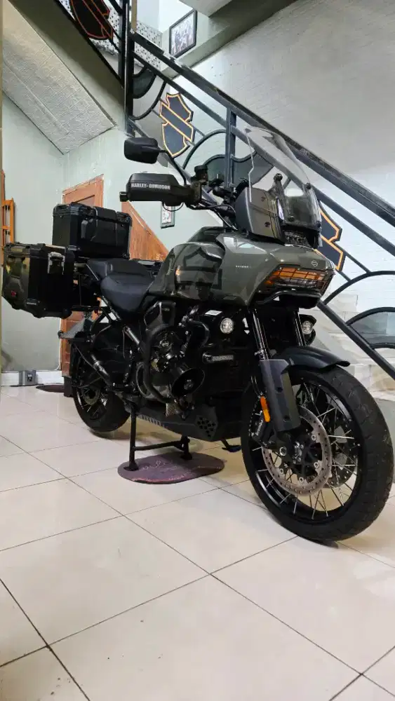 Harley Davidson Pan America Limited Colour Special Rare Low KM only 1