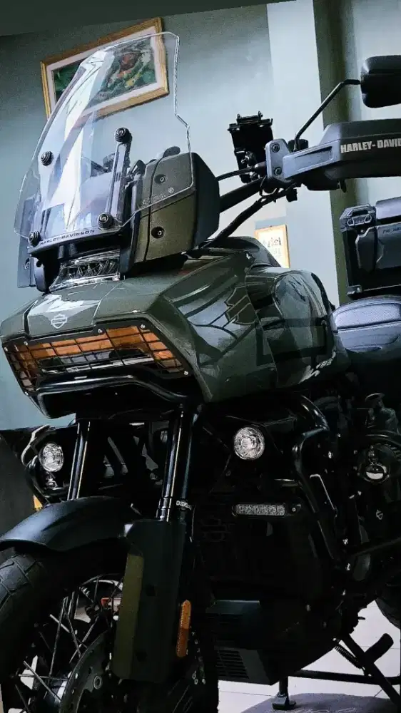 Harley Davidson Pan America Limited Colour Special Rare Low KM only 1