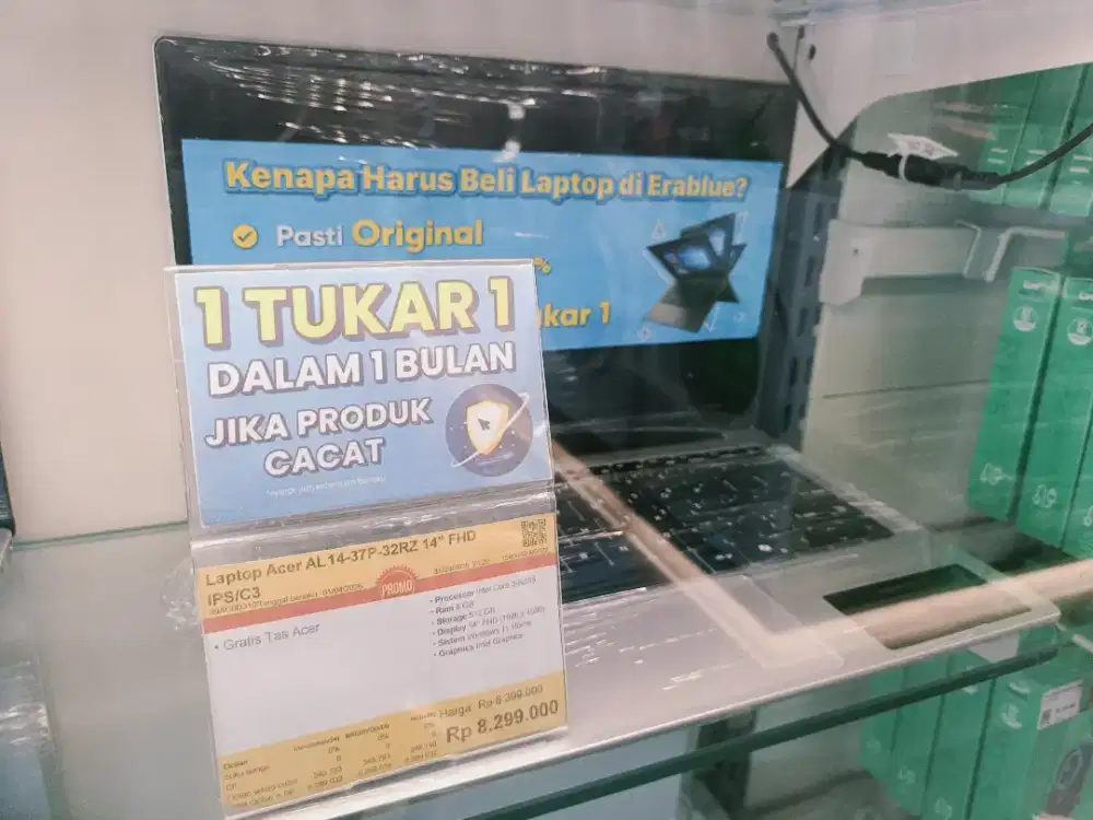 Kredit Kredivo Laptop Acer core i3 Tanpa Dp Bunga 0