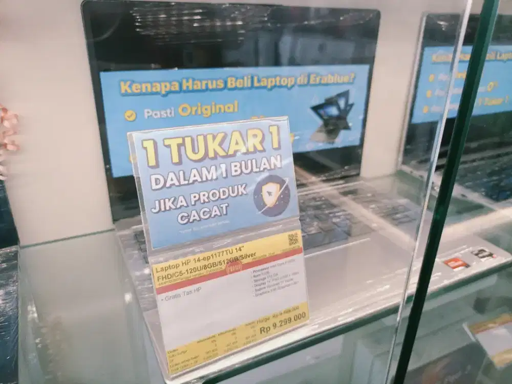 Kredit Laptop HP Core i5 Tanpa Dp Bunga 0