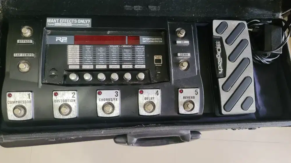 Efek Gitar Listrik Digitech Rp500