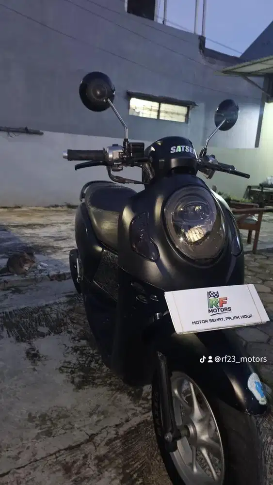 SCOOPY ISS 2022
